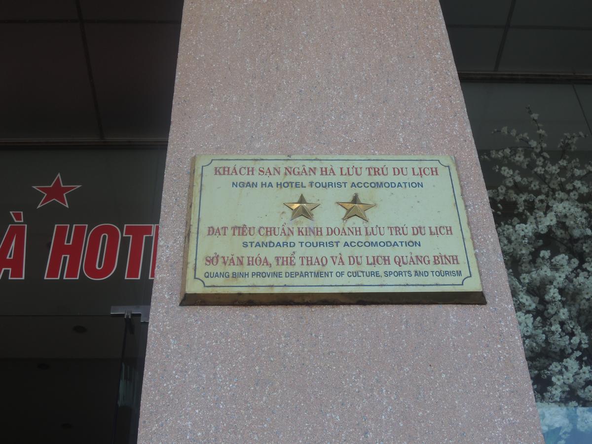 Ngan Ha Hotel Dong Hoi Exterior foto
